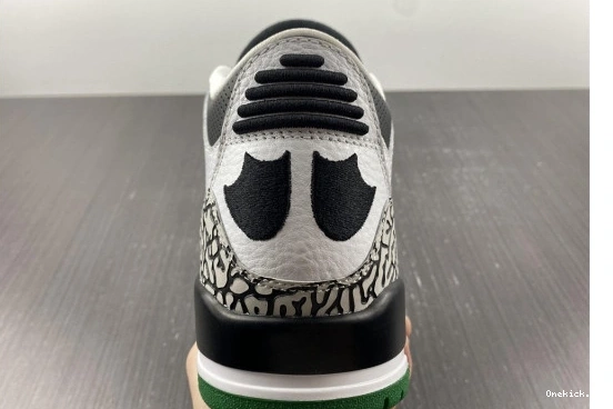 White EasyMatch Jordan 3 Retro Oregon 594282233 594282233 Ducks Pit 327 Crew 0527